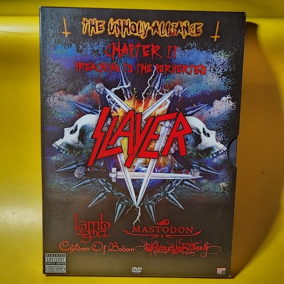 Other - The Unholy Alliance - Chapter II (DVD, 2007)  Slayer Lamb of God Mastodon